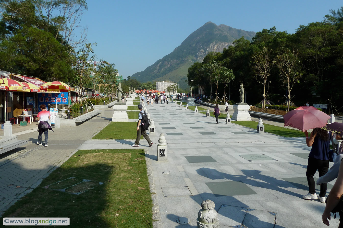 Ngong Ping - Chinese zodiac